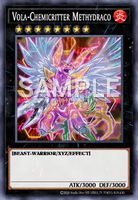 Vola-Chemicritter Methydraco, Yu-Gi-Oh! card, FIRE