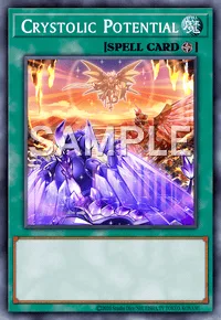 Crystolic Potential, Yu-Gi-Oh! card, SPELL