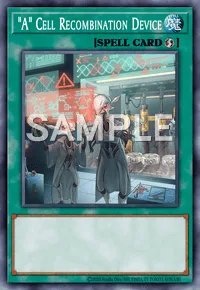 "A" Cell Recombination Device, Yu-Gi-Oh! card, SPELL