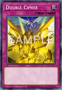 Double Cipher, Yu-Gi-Oh! card, TRAP