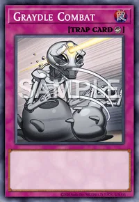 Graydle Combat, Yu-Gi-Oh! card, TRAP