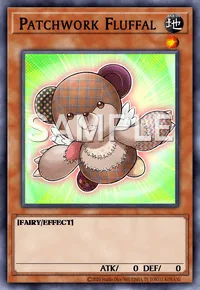 Patchwork Fluffal, Yu-Gi-Oh! card, EARTH
