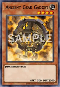 Ancient Gear Gadget, Yu-Gi-Oh! card, EARTH