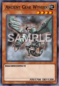 Ancient Gear Wyvern, Yu-Gi-Oh! card, EARTH