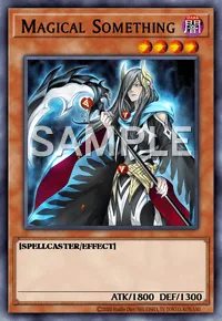 Magical Something, Yu-Gi-Oh! card, DARK