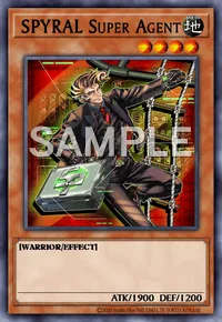 SPYRAL Super Agent, Yu-Gi-Oh! card, EARTH
