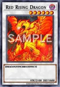 Red Rising Dragon, Yu-Gi-Oh! card, DARK