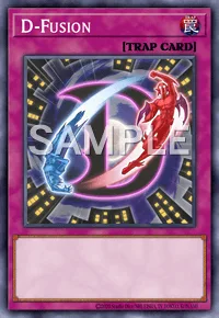 D-Fusion, Yu-Gi-Oh! card, TRAP
