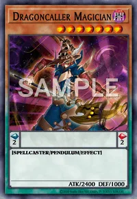 Dragoncaller Magician, Yu-Gi-Oh! card, DARK