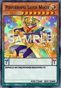 Performapal Laugh Maker, Yu-Gi-Oh! card, LIGHT