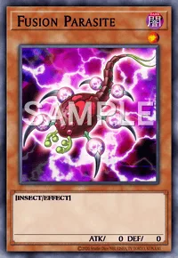 Fusion Parasite, Yu-Gi-Oh! card, DARK