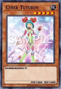 Cyber Tutubon, Yu-Gi-Oh! card, EARTH