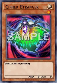 Cipher Etranger, Yu-Gi-Oh! card, LIGHT