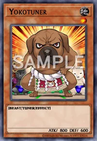 Yokotuner, Yu-Gi-Oh! card, EARTH