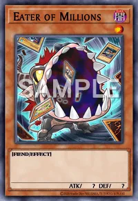 Eater of Millions, Yu-Gi-Oh! card, DARK