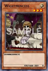 Wightprincess, Yu-Gi-Oh! card, LIGHT