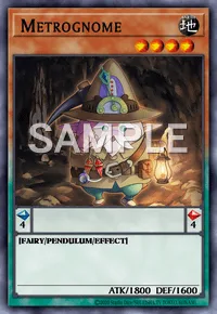 Metrognome, Yu-Gi-Oh! card, EARTH