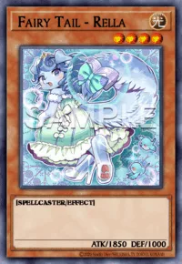 Fairy Tail - Rella, Yu-Gi-Oh! card, LIGHT