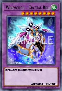 Windwitch - Crystal Bell, Yu-Gi-Oh! card, WIND