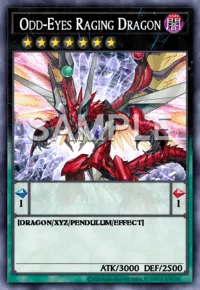 Odd-Eyes Raging Dragon, Yu-Gi-Oh! card, DARK