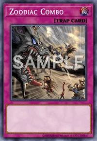 Zoodiac Combo, Yu-Gi-Oh! card, TRAP