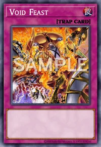 Void Feast, Yu-Gi-Oh! card, TRAP