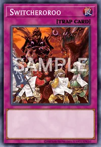 Switcheroroo, Yu-Gi-Oh! card, TRAP