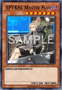 SPYRAL Master Plan, Yu-Gi-Oh! card, DARK
