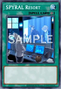 SPYRAL Resort, Yu-Gi-Oh! card, SPELL
