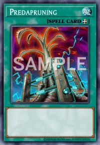 Predapruning, Yu-Gi-Oh! card, SPELL