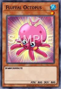 Fluffal Octopus, Yu-Gi-Oh! card, WATER