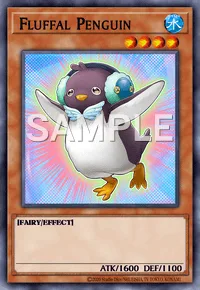 Fluffal Penguin, Yu-Gi-Oh! card, WATER