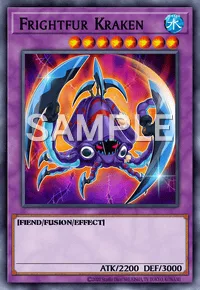 Frightfur Kraken, Yu-Gi-Oh! card, WATER