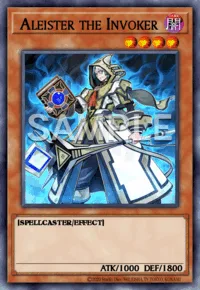 Aleister the Invoker, Yu-Gi-Oh! card, DARK