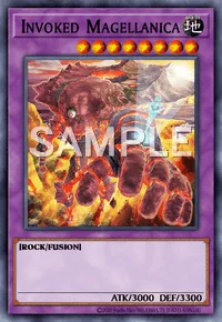 Invoked Magellanica, Yu-Gi-Oh! card, EARTH