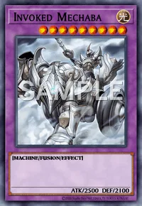 Invoked Mechaba, Yu-Gi-Oh! card, LIGHT