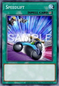 Speedlift, Yu-Gi-Oh! card, SPELL