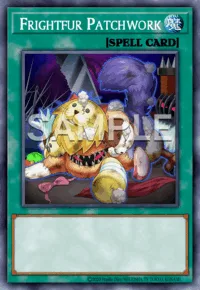 Frightfur Patchwork, Yu-Gi-Oh! card, SPELL