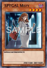 SPYGAL Misty, Yu-Gi-Oh! card, DARK