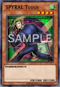 SPYRAL Tough, Yu-Gi-Oh! card, WIND