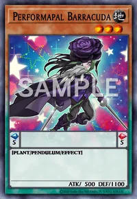 Performapal Barracuda, Yu-Gi-Oh! card, EARTH