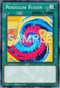 Pendulum Fusion, Yu-Gi-Oh! card, SPELL