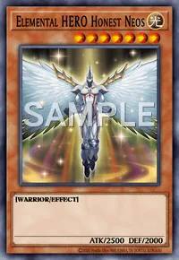 Elemental HERO Honest Neos, Yu-Gi-Oh! card, LIGHT