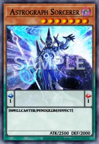 Astrograph Sorcerer, Yu-Gi-Oh! card, DARK