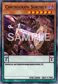 Chronograph Sorcerer, Yu-Gi-Oh! card, DARK