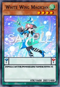 White Wing Magician, Yu-Gi-Oh! card, WIND