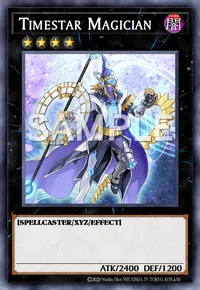 Timestar Magician, Yu-Gi-Oh! card, DARK