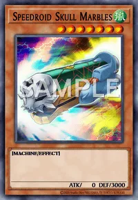 Speedroid Skull Marbles, Yu-Gi-Oh! card, WIND