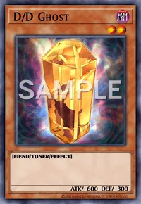 D/D Ghost, Yu-Gi-Oh! card, DARK