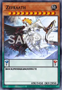 Zefraath, Yu-Gi-Oh! card, EARTH